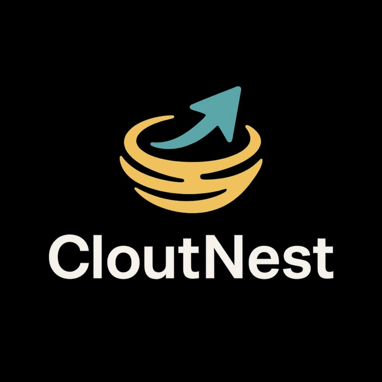 CloutNest Logo